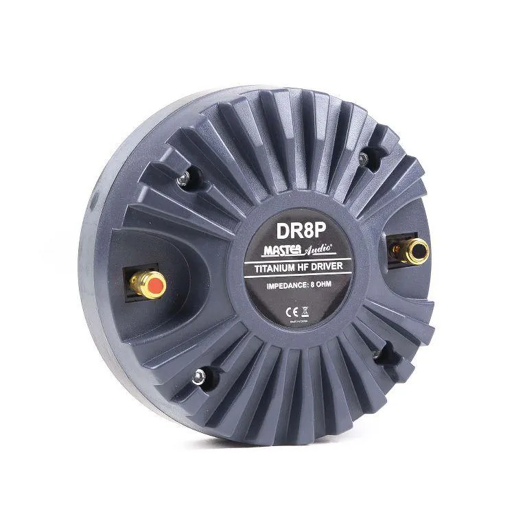 Master Audio DR8P Driver a compressione, 52 mm. diaframma in titanio