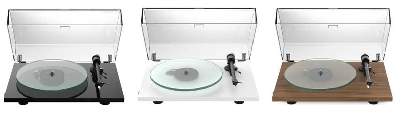 Pro-Ject T2W Giradischi WI-FI testina Sumiko MM uscita FLAC lossless a 48kHz/24bit e streaming automatico
