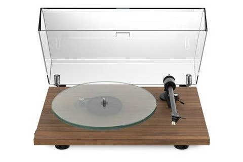 Pro-Ject T2W Giradischi WI-FI testina Sumiko MM uscita FLAC lossless a 48kHz/24bit e streaming automatico