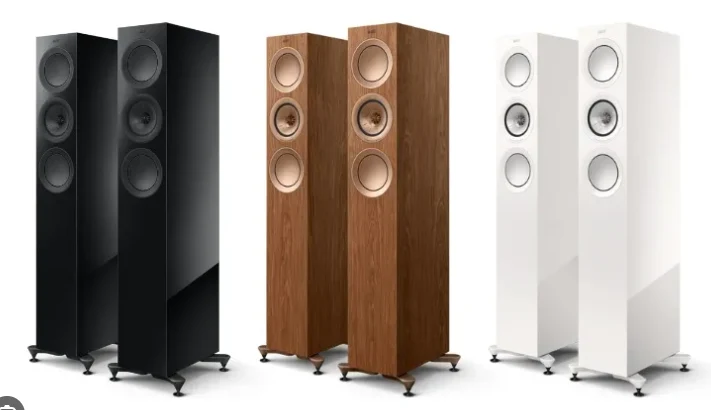 KEF R5 META DIffusori da pavimento driver da 5" tecnologia Uni-Q® tweeter da 1" (COPPIA)