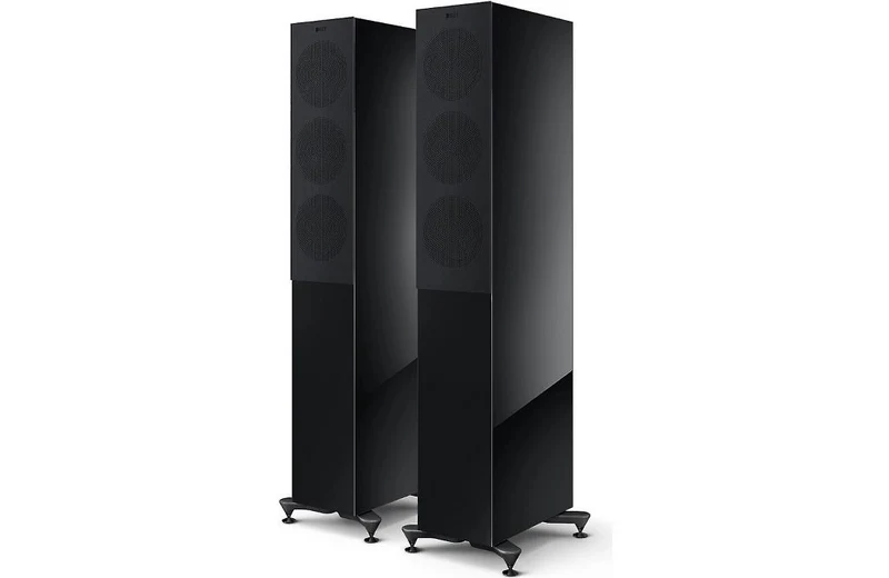 KEF R5 META DIffusori da pavimento driver da 5" tecnologia Uni-Q® tweeter da 1" (COPPIA)