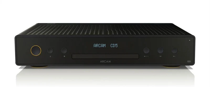ARCAM CD5 Lettore CD Hi-Res con DAC 24bit /96Khz, FLAC, WAV e MP3 da USB