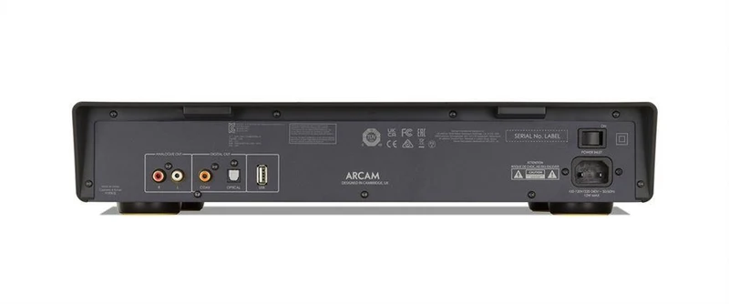 ARCAM CD5 Lettore CD Hi-Res con DAC 24bit /96Khz, FLAC, WAV e MP3 da USB