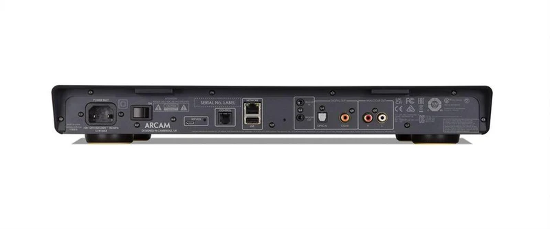 ARCAM ST5 Streamer di rete DAC ESS ES9018 Hi-Res e MQA