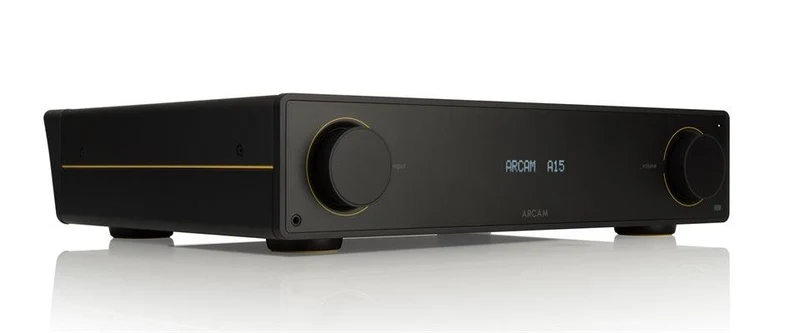 Arcam A15 Radia Amplificatore integrato 2 canali da 120W, Bluetooth 5.2 Aptx Adaptive