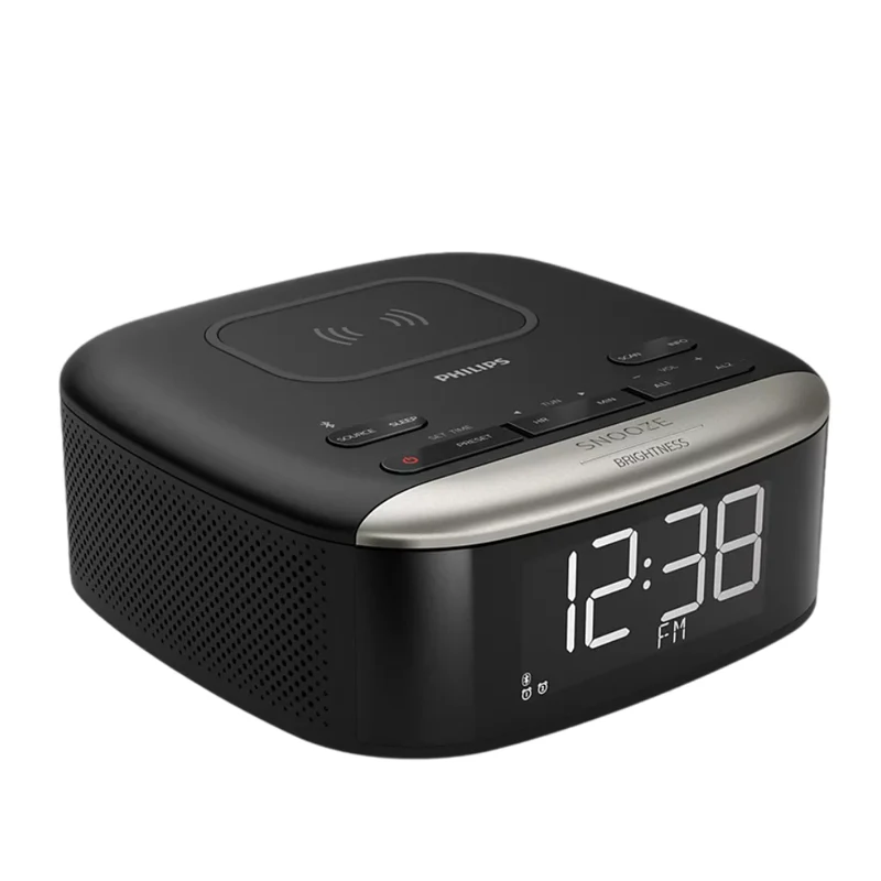 Phillips Reloj Despertador con Radio, TAR7606/37