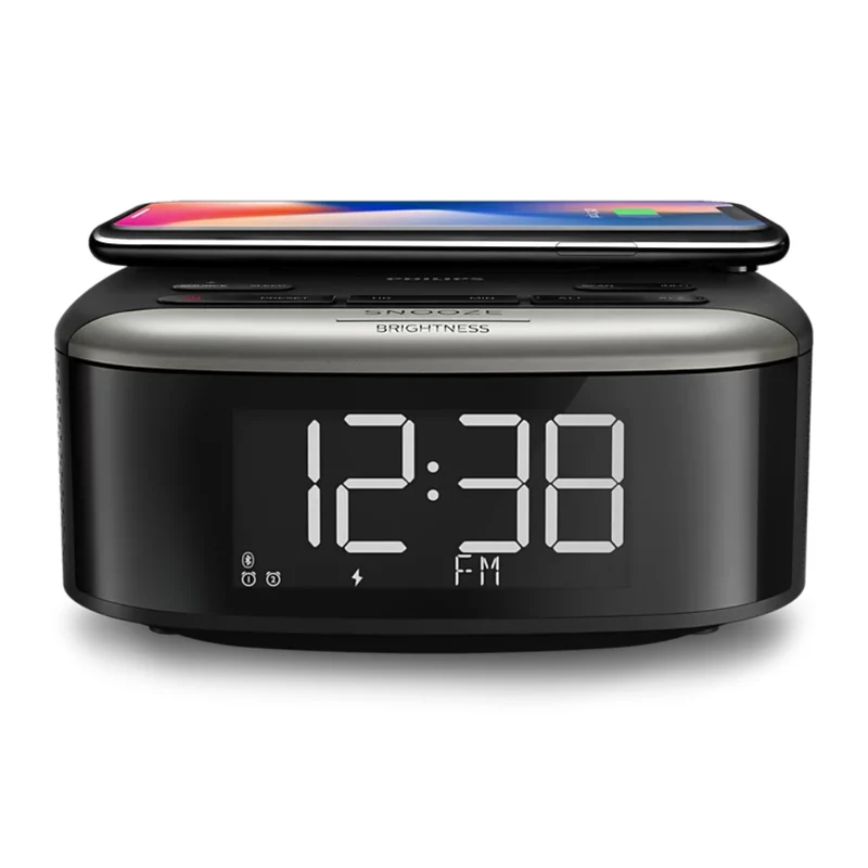 Phillips Reloj Despertador con Radio, TAR7606/37
