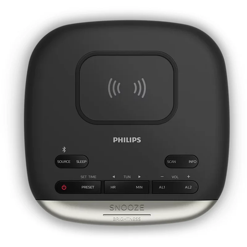Phillips Reloj Despertador con Radio, TAR7606/37