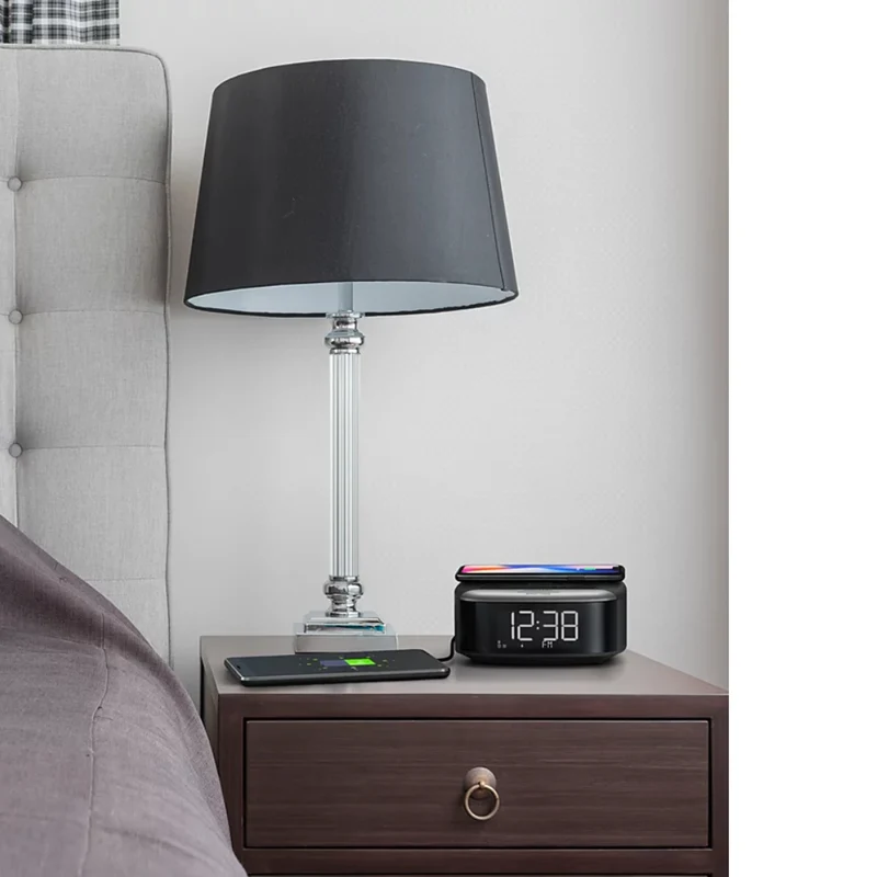 Phillips Reloj Despertador con Radio, TAR7606/37