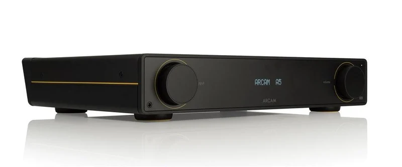 Arcam A5 Radia Amplificatore integrato 2 canali 75x2W, Bluetooth 5.2 Aptx Adaptive