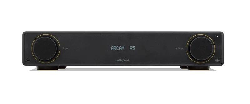 Arcam A5 Radia Amplificatore integrato 2 canali 75x2W, Bluetooth 5.2 Aptx Adaptive