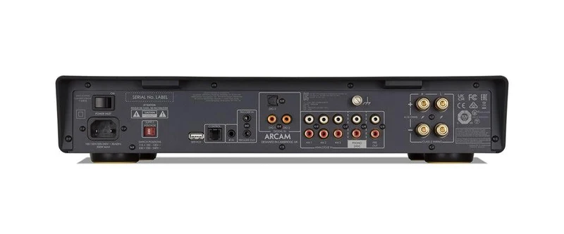 Arcam A5 Radia Amplificatore integrato 2 canali 75x2W, Bluetooth 5.2 Aptx Adaptive