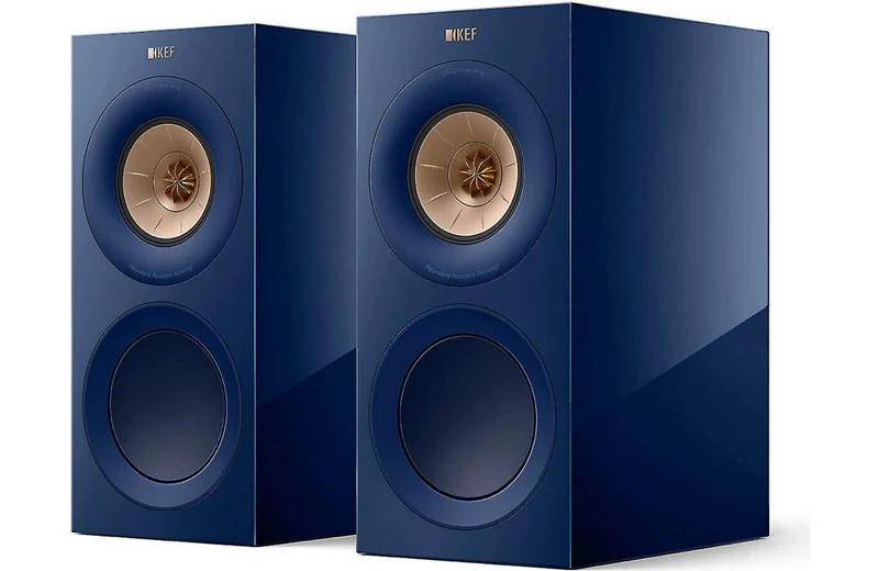 KEF R3 META Diffusori da scaffale driver Uni-Q® e MAT (COPPIA)