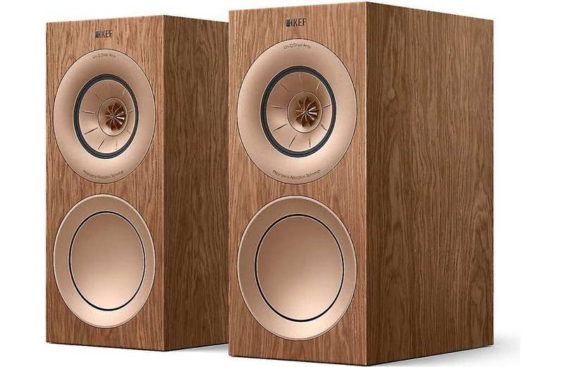 KEF R3 META Diffusori da scaffale driver Uni-Q® e MAT (COPPIA)