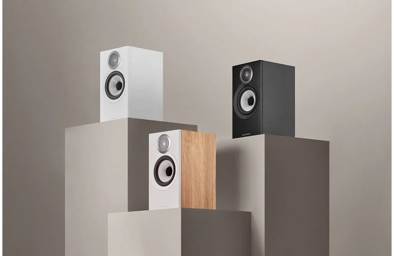 B&W 606 S3 Diffusori 2 vie woofer da 6.5", tweeter 1" al titanio (COPPIA)