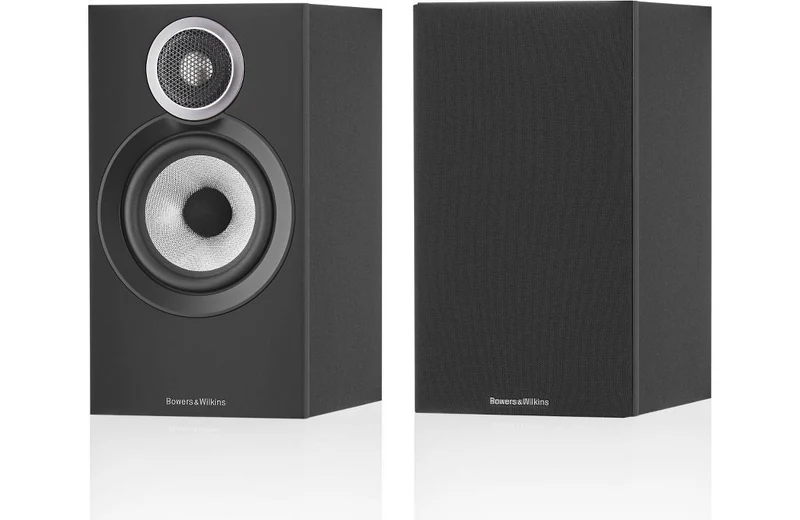 B&W 607 S3 Diffusori 2 vie woofer 5" tweeter cupola in titanio da 1" (COPPIA)