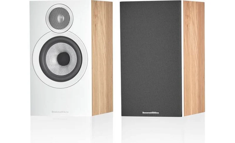 B&W 607 S3 Diffusori 2 vie woofer 5" tweeter cupola in titanio da 1" (COPPIA)