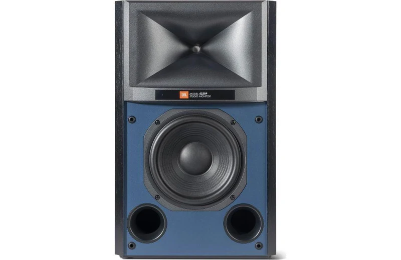 JBL 4329P Diffusori amplificati da stand a 2 vie in bass reflex 600W, Woofer da 20cm