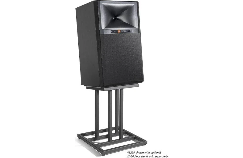 JBL 4329P Diffusori amplificati da stand a 2 vie in bass reflex 600W, Woofer da 20cm