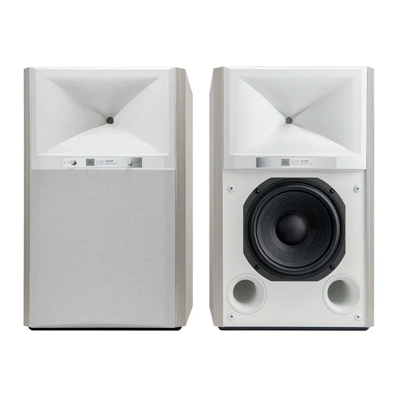 JBL 4329P Diffusori amplificati da stand a 2 vie in bass reflex 600W, Woofer da 20cm