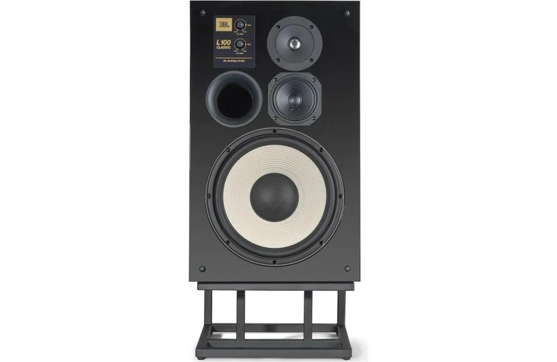 JBL L100 CLASSIC BLACK EDITION MK2 Diffusori da pavimento 3 vie in bass reflex, Woofer da 30cm