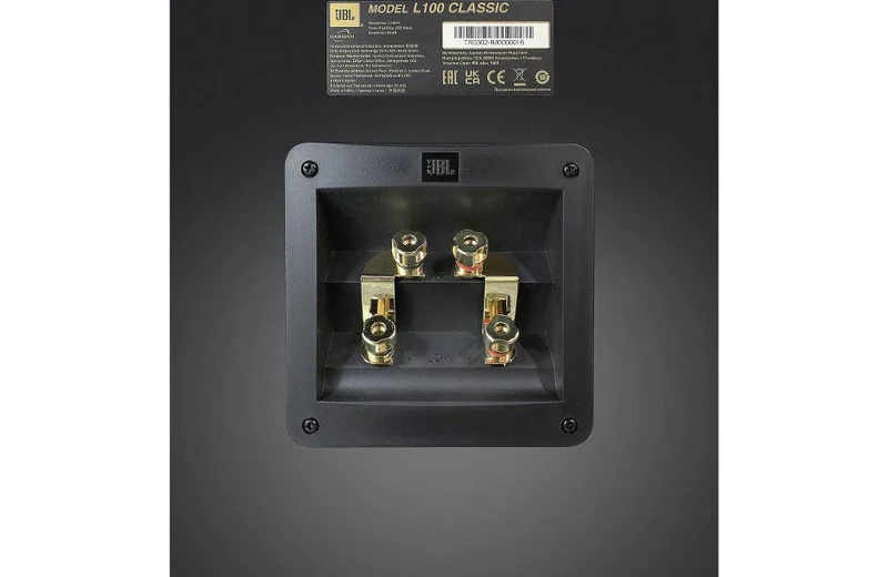 JBL L100 CLASSIC BLACK EDITION MK2 Diffusori da pavimento 3 vie in bass reflex, Woofer da 30cm