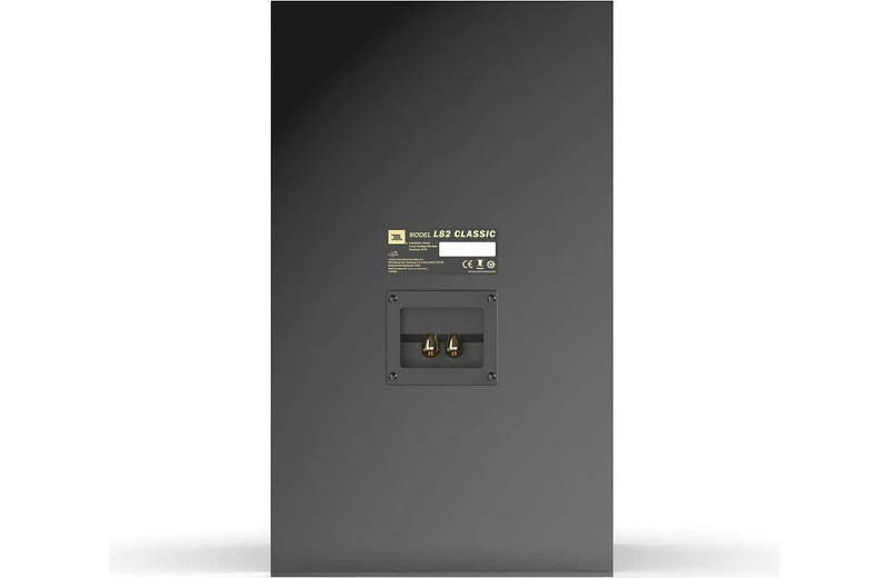 JBL L82 CLASSIC BLACK EDITION MK2 Diffusori da stand a 2 vie in bass reflex, Woofer da 20cm