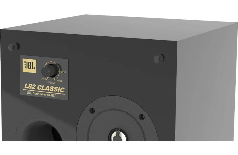 JBL L82 CLASSIC BLACK EDITION MK2 Diffusori da stand a 2 vie in bass reflex, Woofer da 20cm