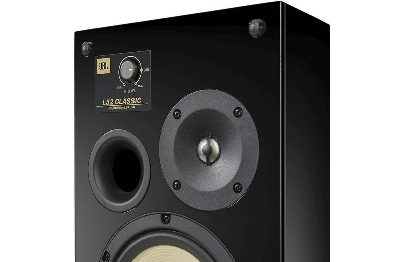JBL L52 CLASSIC BLACK EDITION Diffusore da stand a 2vie in bass reflex, Woofer da 13cm
