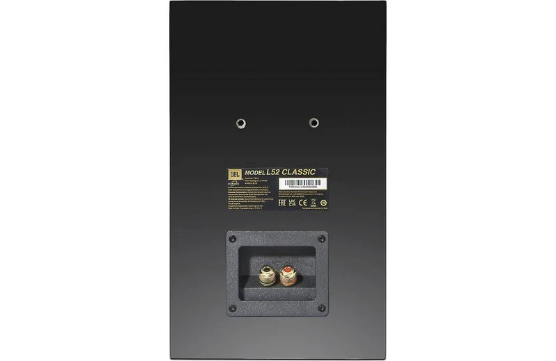 JBL L52 CLASSIC BLACK EDITION Diffusore da stand a 2vie in bass reflex, Woofer da 13cm