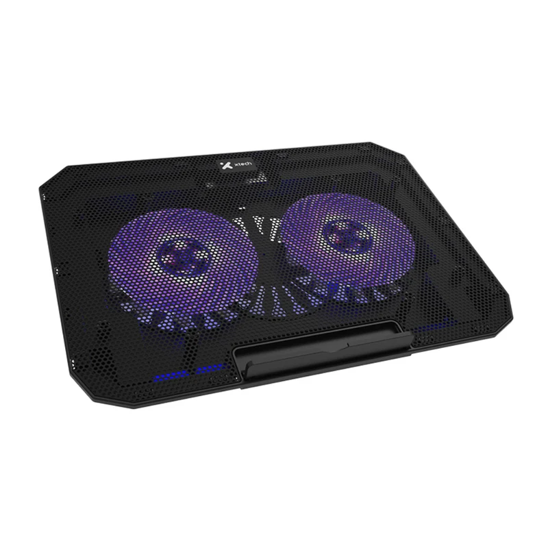 Xtech Base Ventiladora para Laptop con Alimentación USB 15.6" (XTA-156)