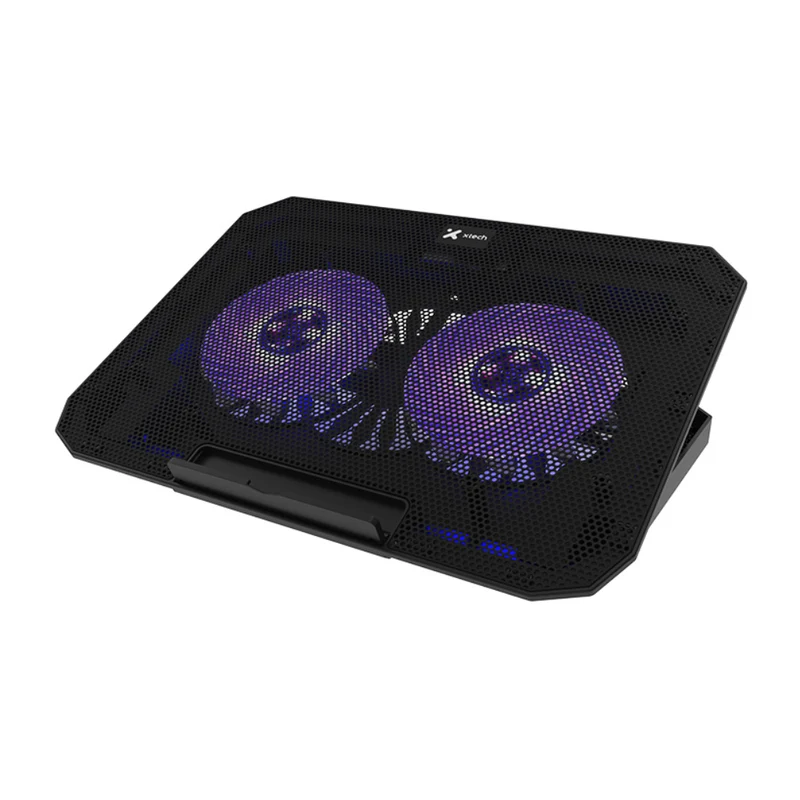 Xtech Base Ventiladora para Laptop con Alimentación USB 15.6" (XTA-156)