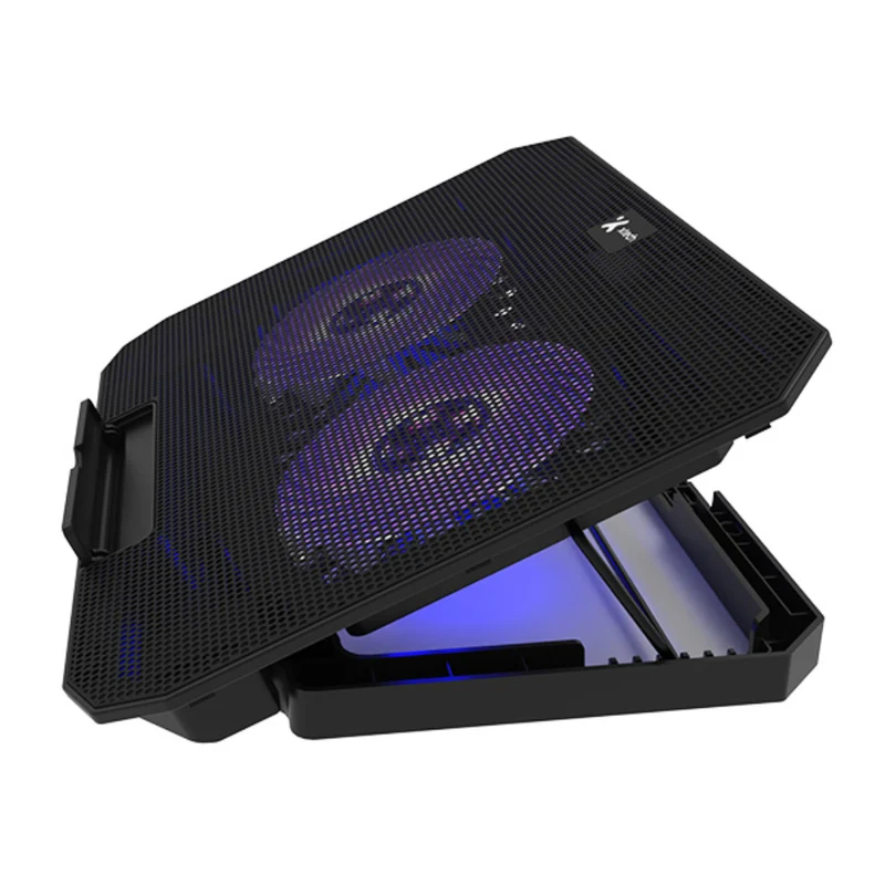 Xtech Base Ventiladora para Laptop con Alimentación USB 15.6" (XTA-156)
