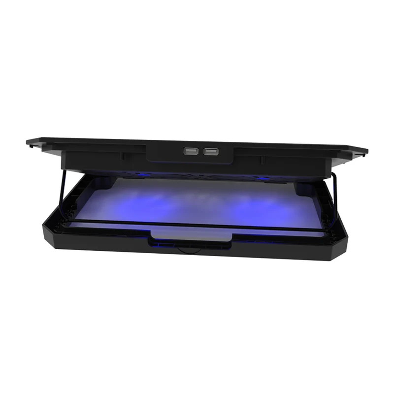 Xtech Base Ventiladora para Laptop con Alimentación USB 15.6" (XTA-156)
