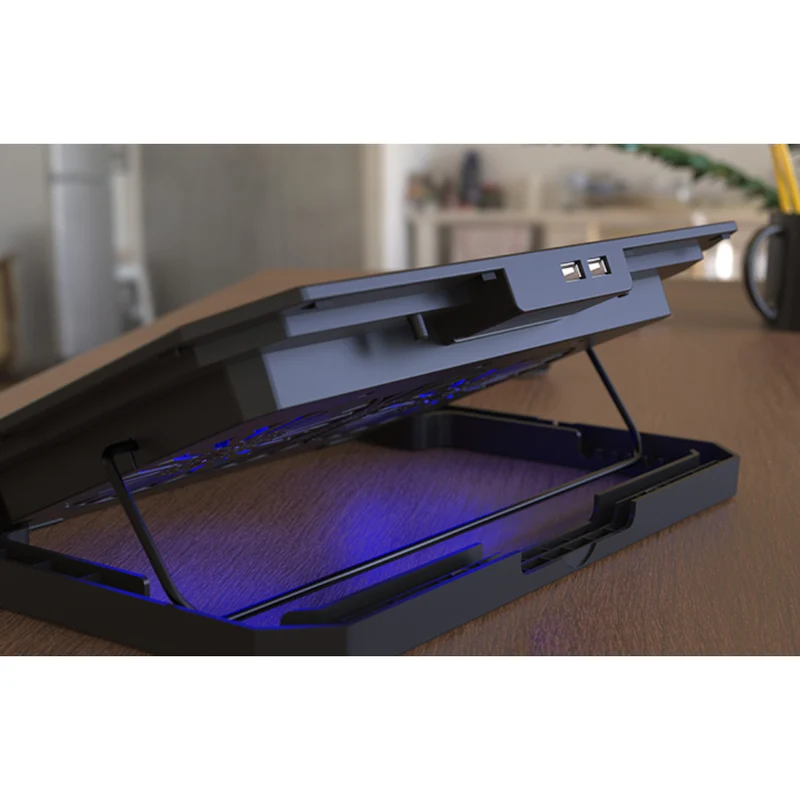 Xtech Base Ventiladora para Laptop con Alimentación USB 15.6" (XTA-156)