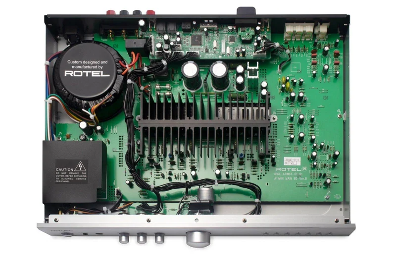 Rotel A-11 MKII Amplificatore integrato da 50+50W RMS, Bluetooth aptX HD