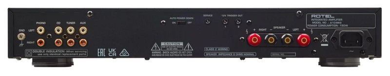 Rotel A-10 MKII Amplificatore integrato da 50+50W RMS