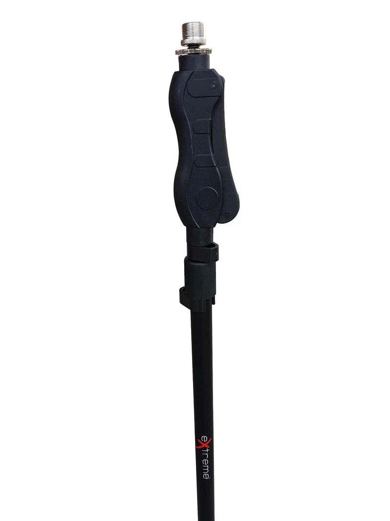 EXTREME MS ONE HAND ASTA MICROFONO DRITTA BASE ROTONDA IN GHISA ONE HAND