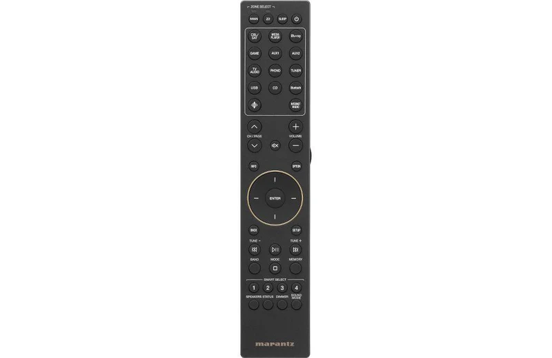 Marantz STEREO 70S Amplificatore AV 2.2 stereo Slim, con HDMI 8K e streaming HEOS®