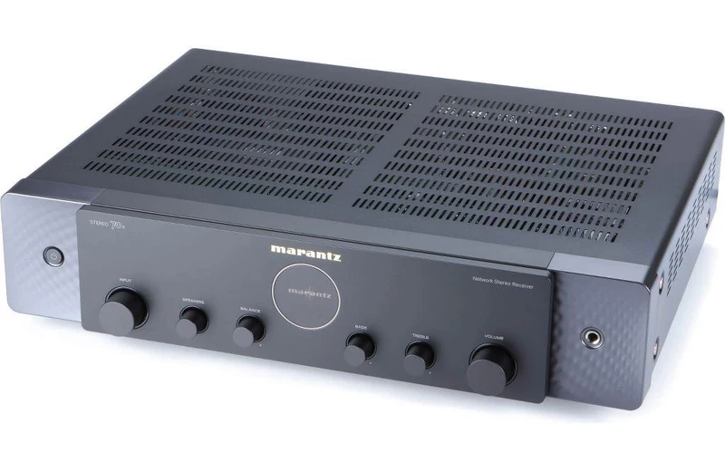 Marantz STEREO 70S Amplificatore AV 2.2 stereo Slim, con HDMI 8K e streaming HEOS®