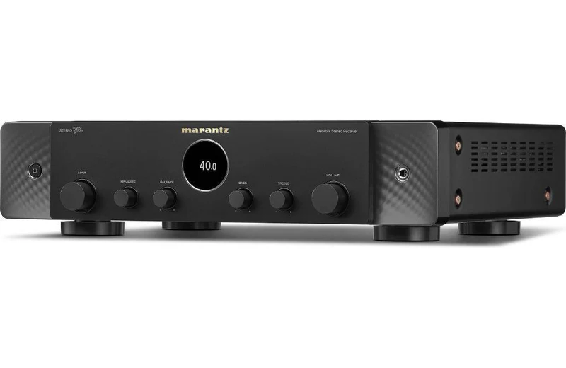 Marantz STEREO 70S Amplificatore AV 2.2 stereo Slim, con HDMI 8K e streaming HEOS®