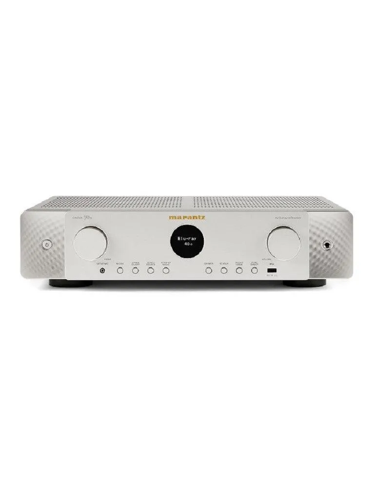 Marantz STEREO 70S Amplificatore AV 2.2 stereo Slim, con HDMI 8K e streaming HEOS®