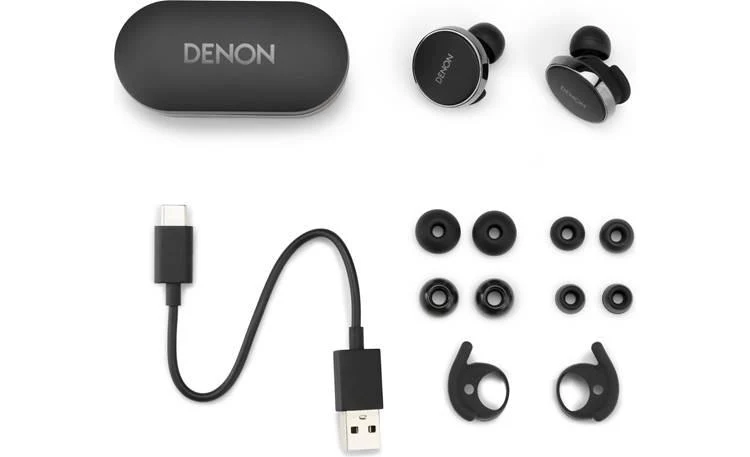 Denon PerL Pro AHC15PL Auricolari True Wireless con tecnologia AAT Qualcomm AptX Lossless
