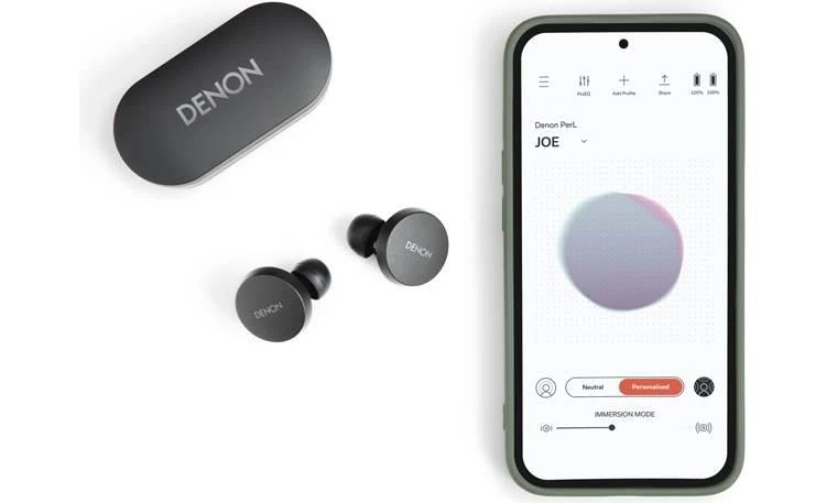 Denon PerL AHC10PL Auricolari True Wireless con tecnologia AAT