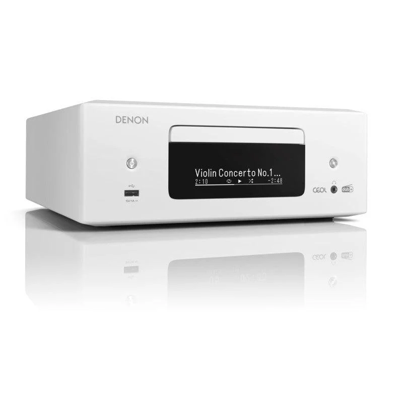 Denon CEOL N12 DAB Mini sistema Hi‐Fi All‐in‐One, HDMI Arc (RCDN12DAB)