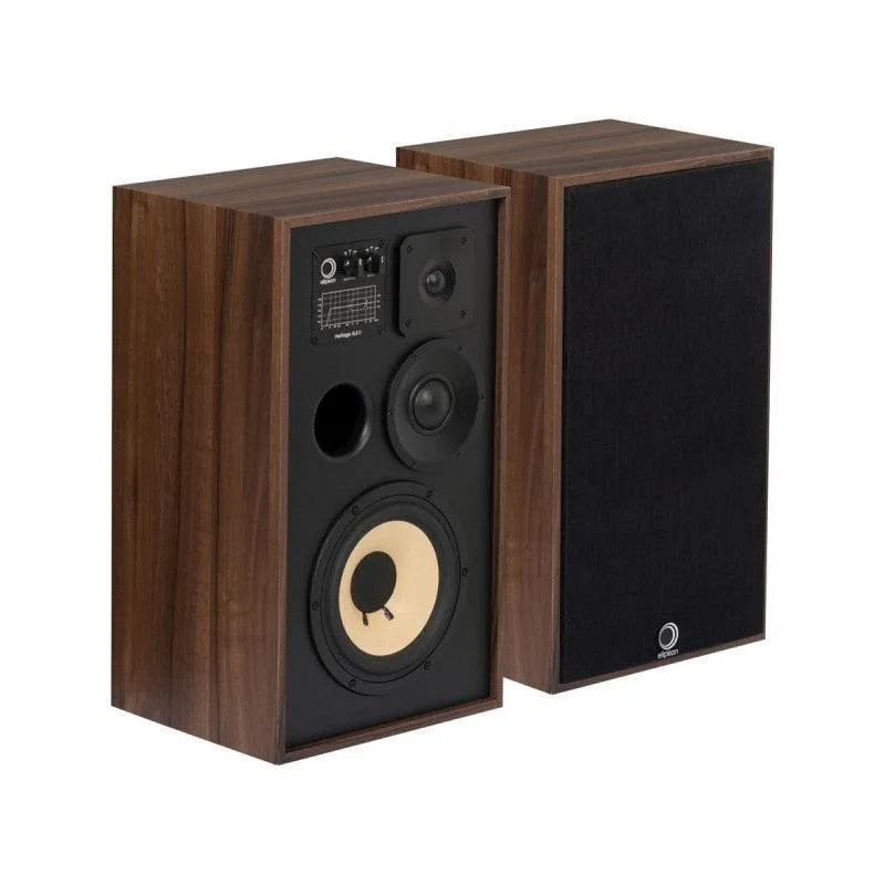 Elipson Heritage XLS 11 WALNUT Diffusori 3 vie con tweeter da 22 mm, mid 55 mm, woofer 210 mm (COPPIA)