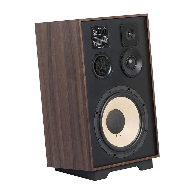 Elipson Heritage XLS 11 WALNUT Diffusori 3 vie con tweeter da 22 mm, mid 55 mm, woofer 210 mm (COPPIA)