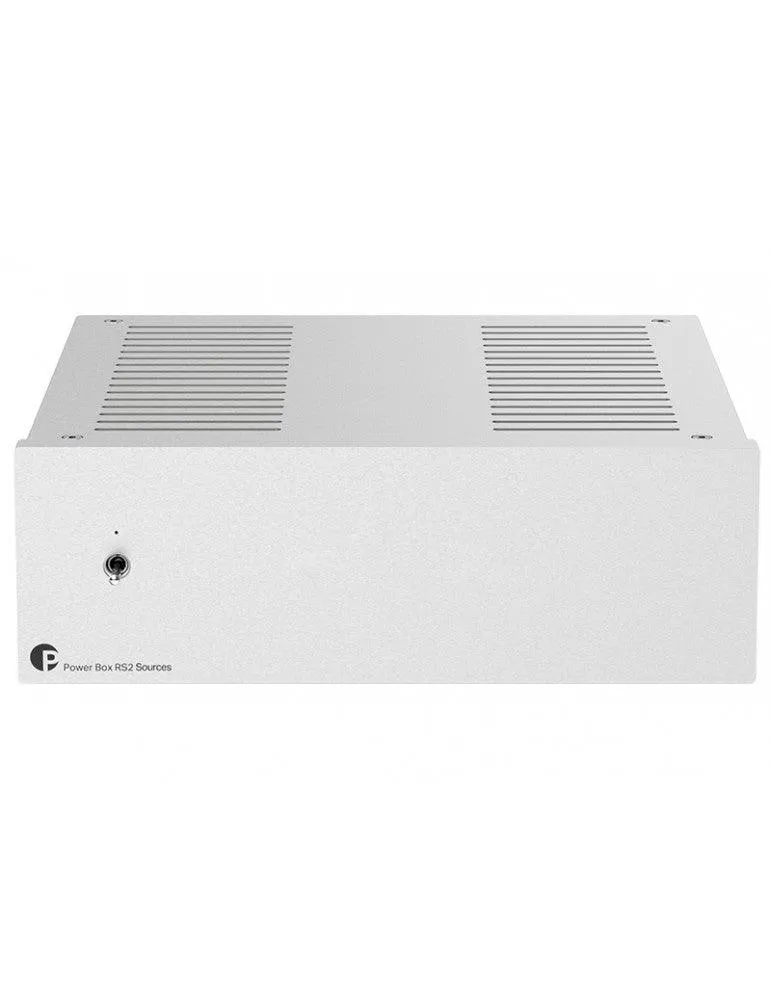 Pro-ject POWER BOX RS2 SOURCE Stadio di alimentazione lineare, dedicato a tutti i componenti delle serie RS e RS2