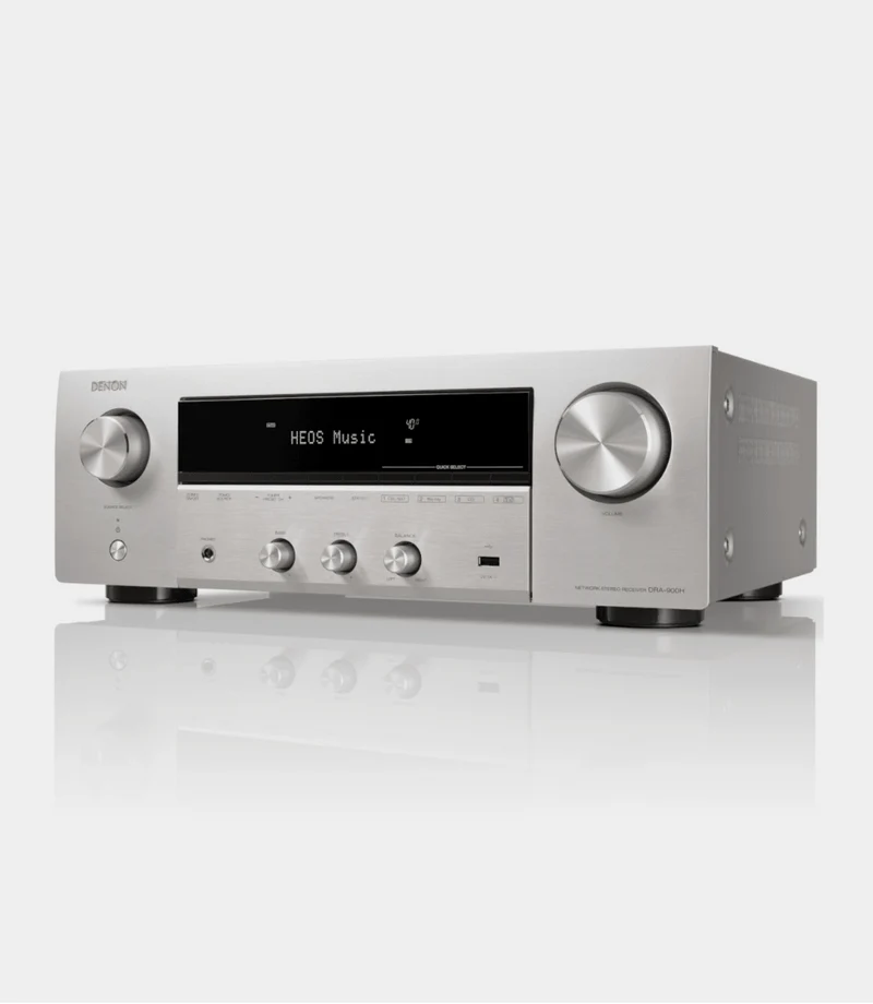 Denon DRA‐900HNE amplificatore con streamer di rete Built-in HDMI e video 8K (GAR.ITALIA)