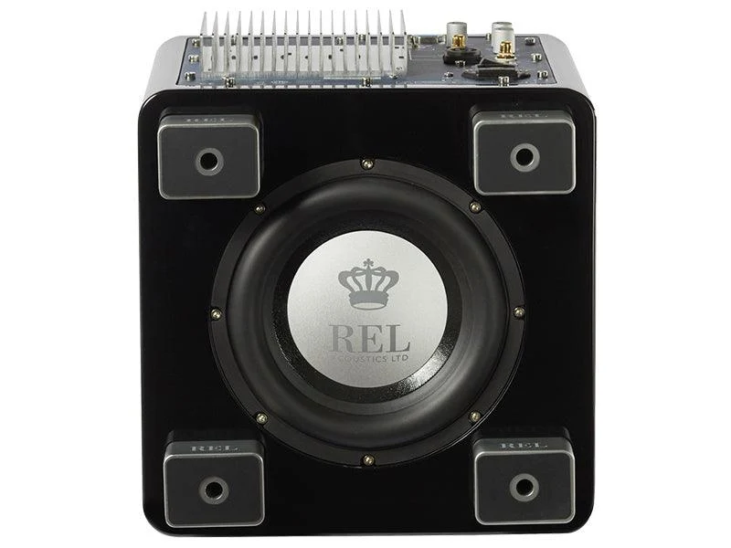 REL Acoustics T/5x Subwoofer amplificato da 10" predisposto wireless